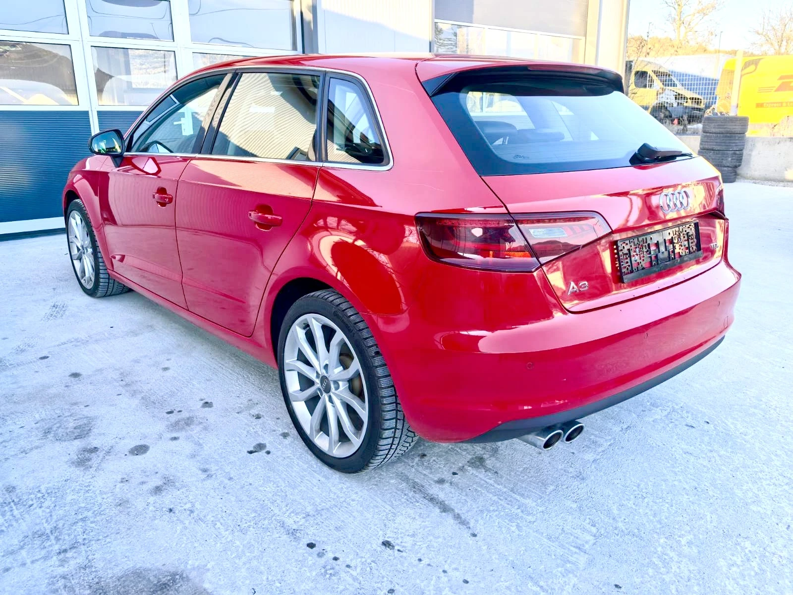 Audi A3 2.0tdi SPORTBACK/QUATTRO - изображение 5