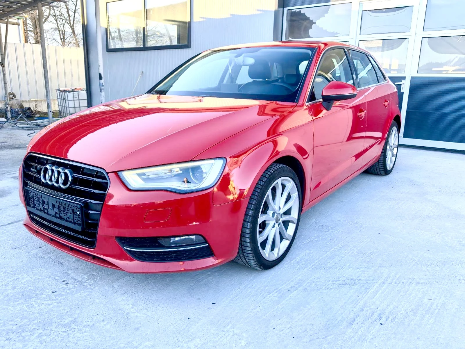 Audi A3 2.0tdi SPORTBACK/QUATTRO - изображение 3