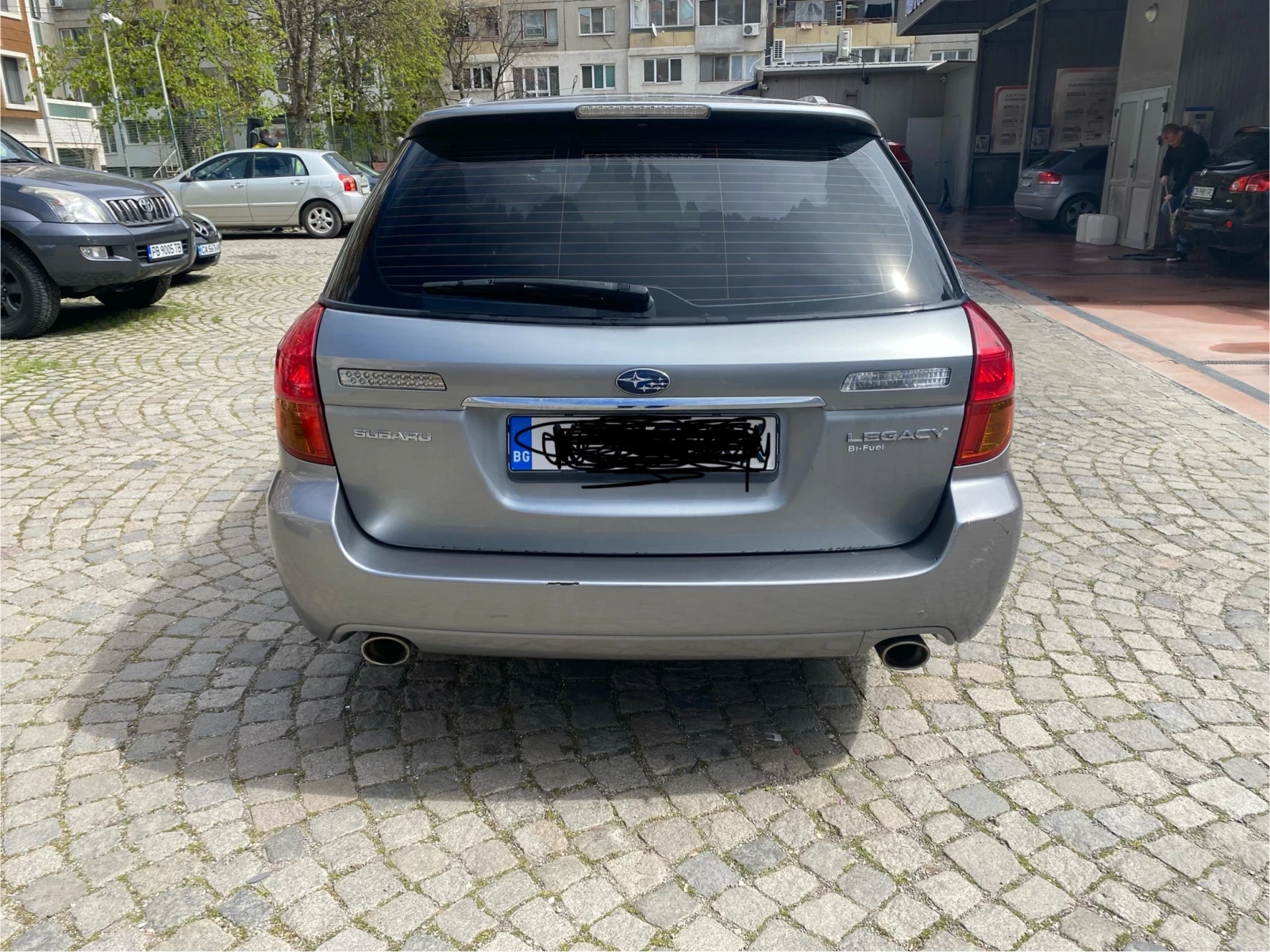 Subaru Legacy 2.0 R - изображение 4