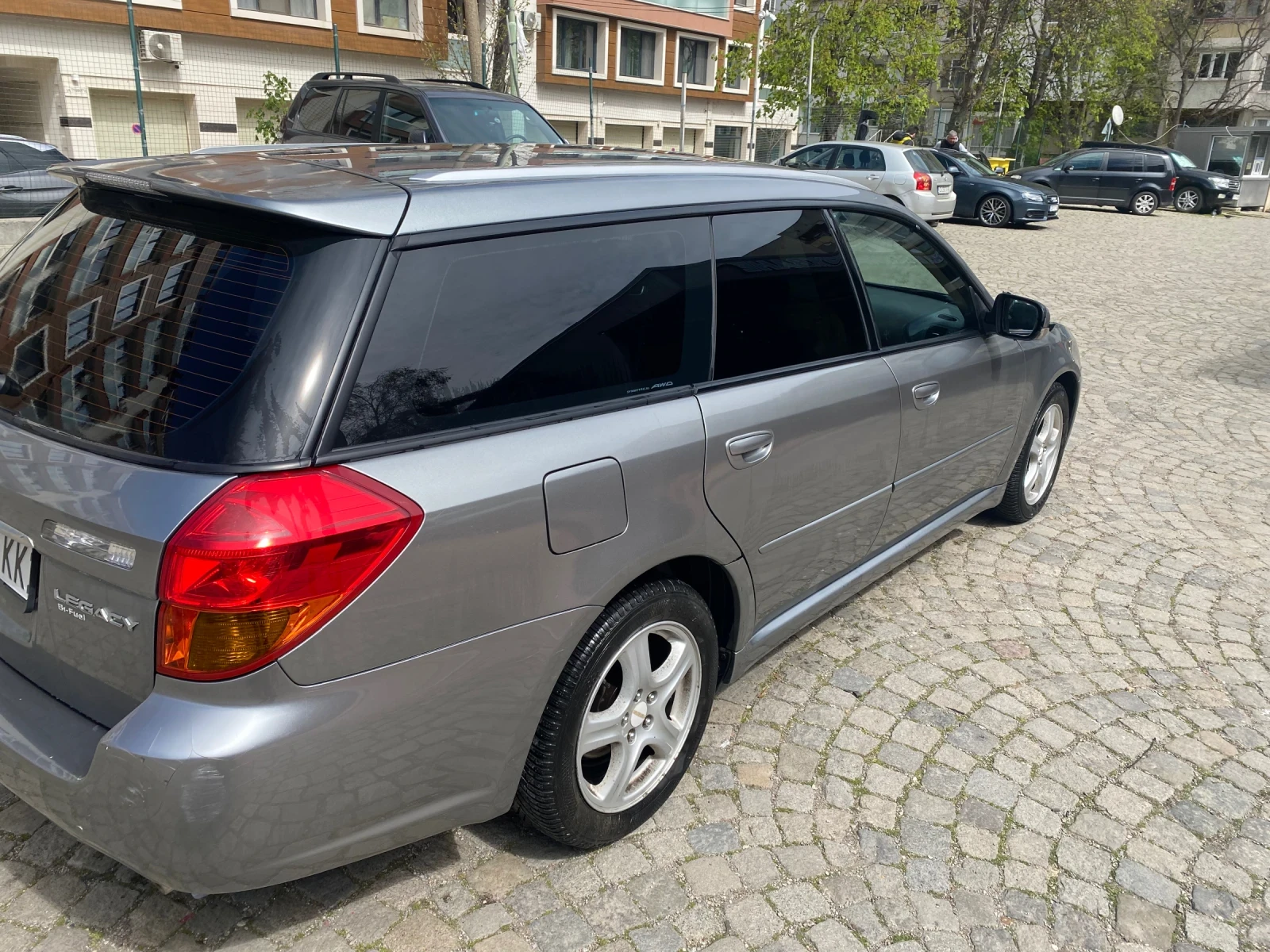 Subaru Legacy 2.0 R - изображение 10
