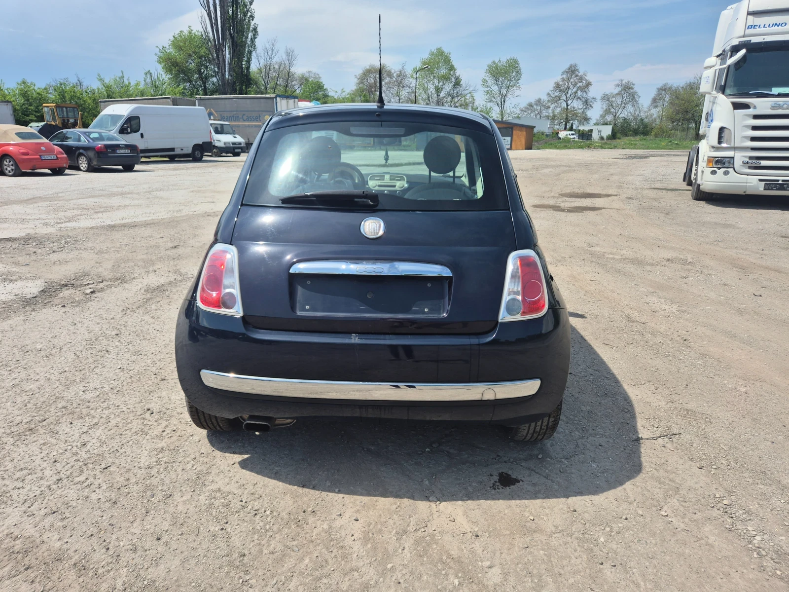 Fiat 500 1.2, 70к.с. - изображение 5