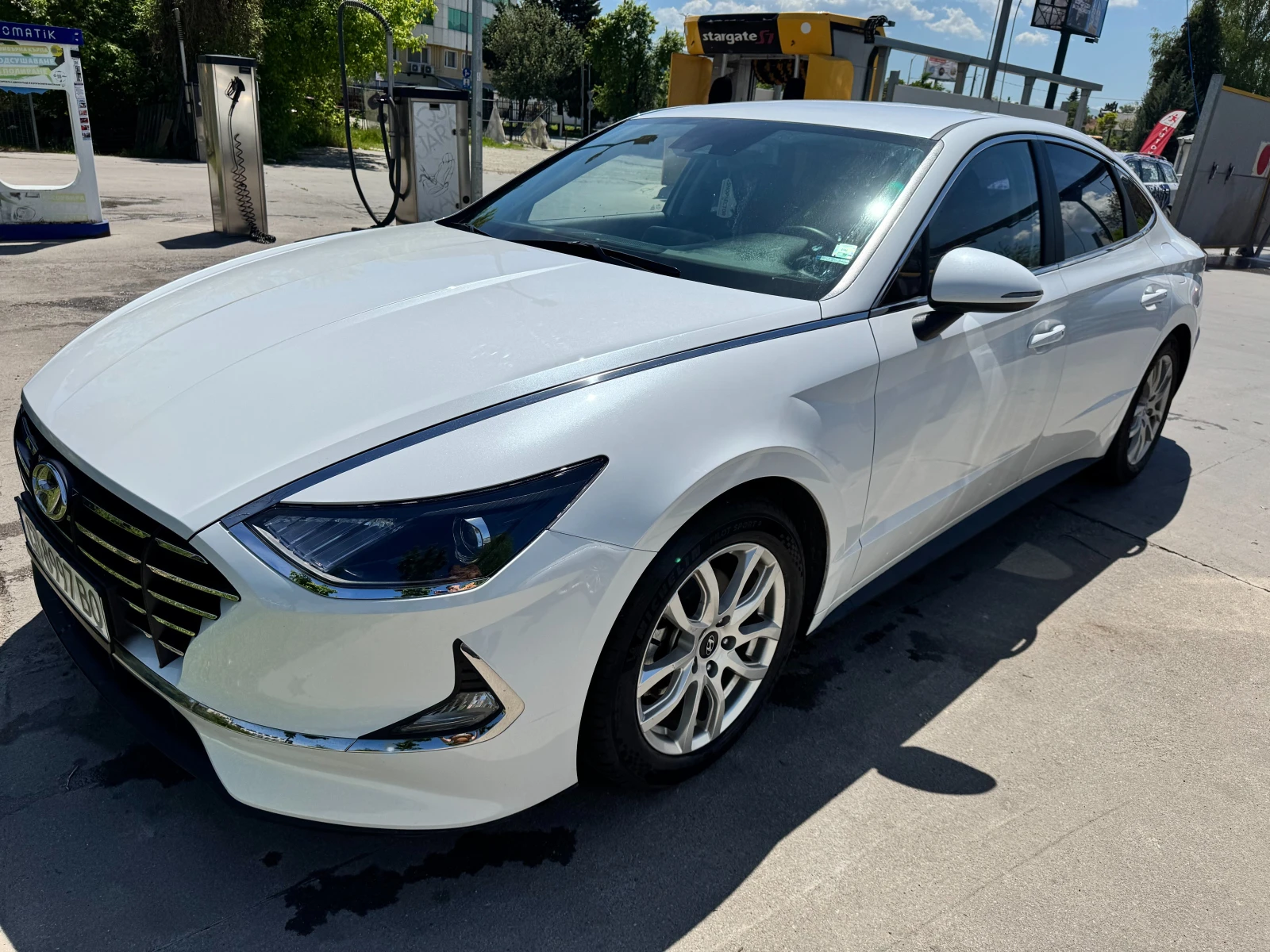 Hyundai Sonata DN8 - изображение 2