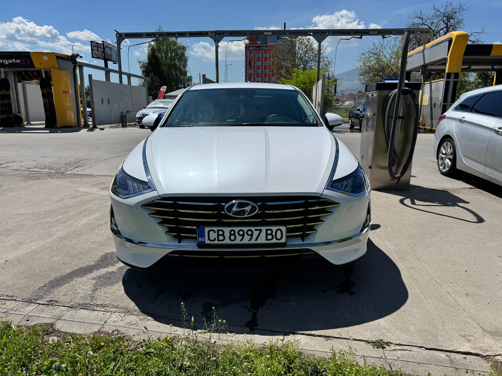 Hyundai Sonata DN8 - изображение 3