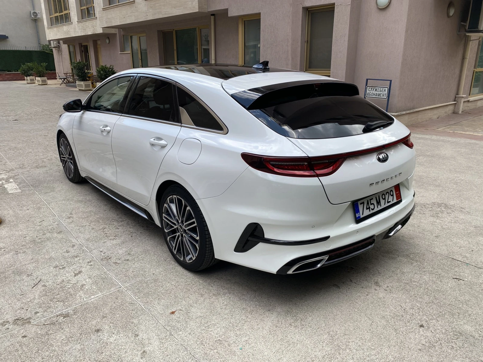 Kia Pro ceed 1.5 T-GDi/GT-PlusLine/DCT7/ПАНОРАМА - изображение 7
