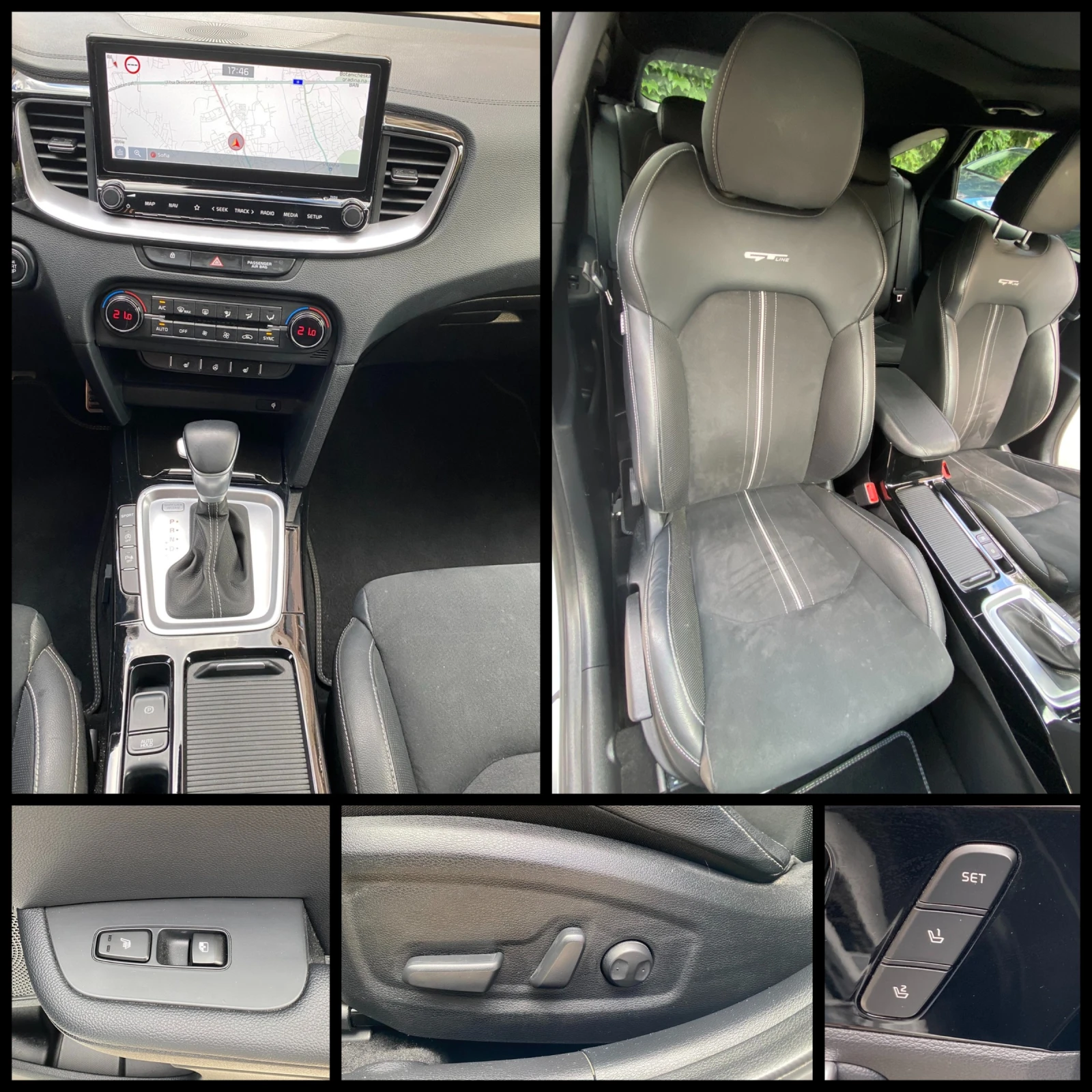 Kia Pro ceed 1.5 T-GDi/GT-PlusLine/DCT7/ | Mobile.bg   15