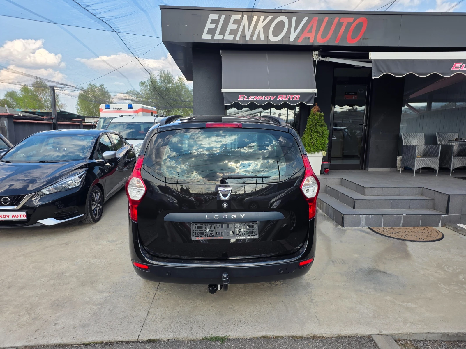 Dacia Lodgy 1.5DCI-110к.с EURO 5 7места-НАВИГАЦИЯ-ШВЕЙЦАРИЯ - изображение 7