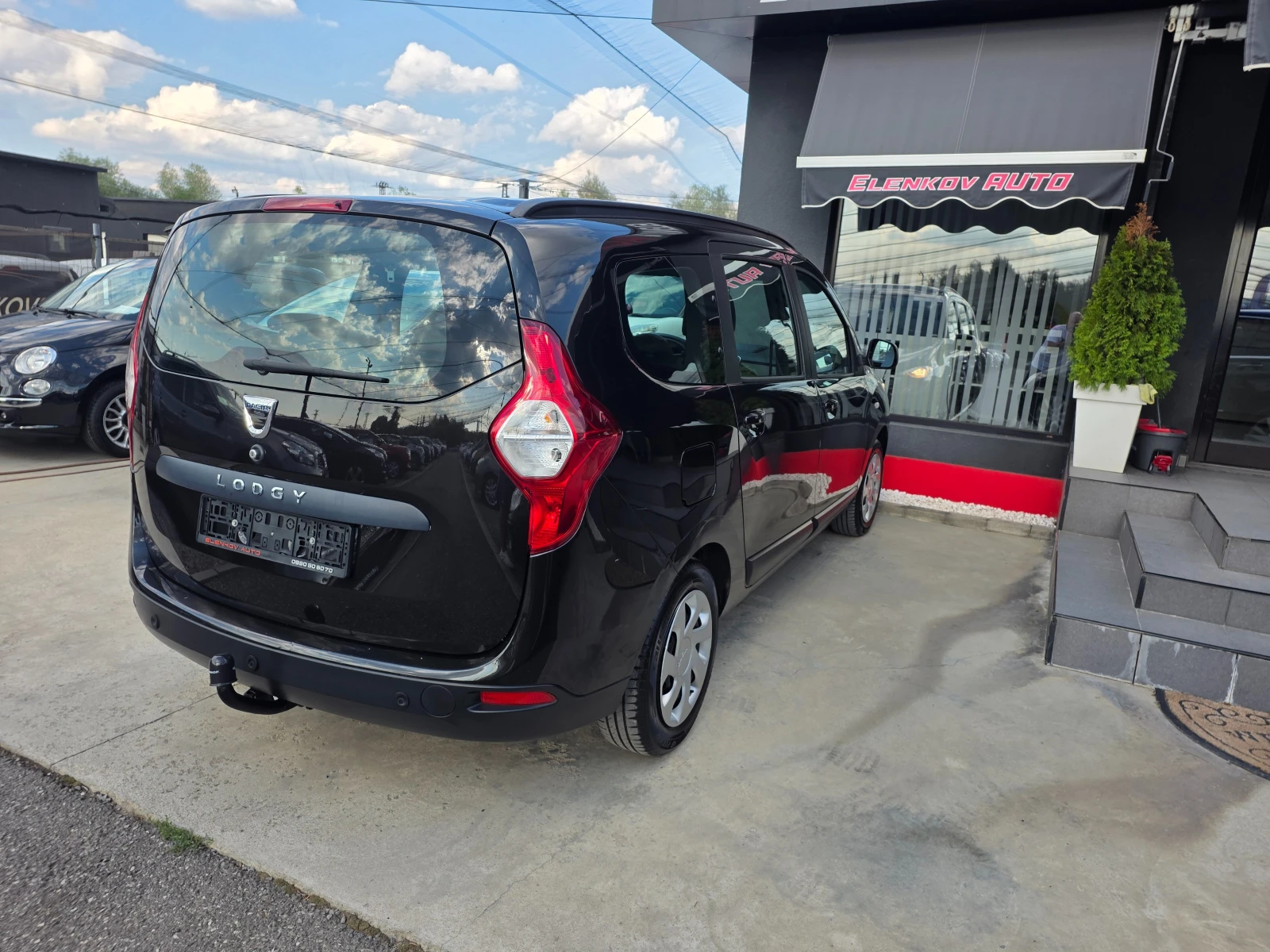 Dacia Lodgy 1.5DCI-110к.с EURO 5 7места-НАВИГАЦИЯ-ШВЕЙЦАРИЯ - изображение 8