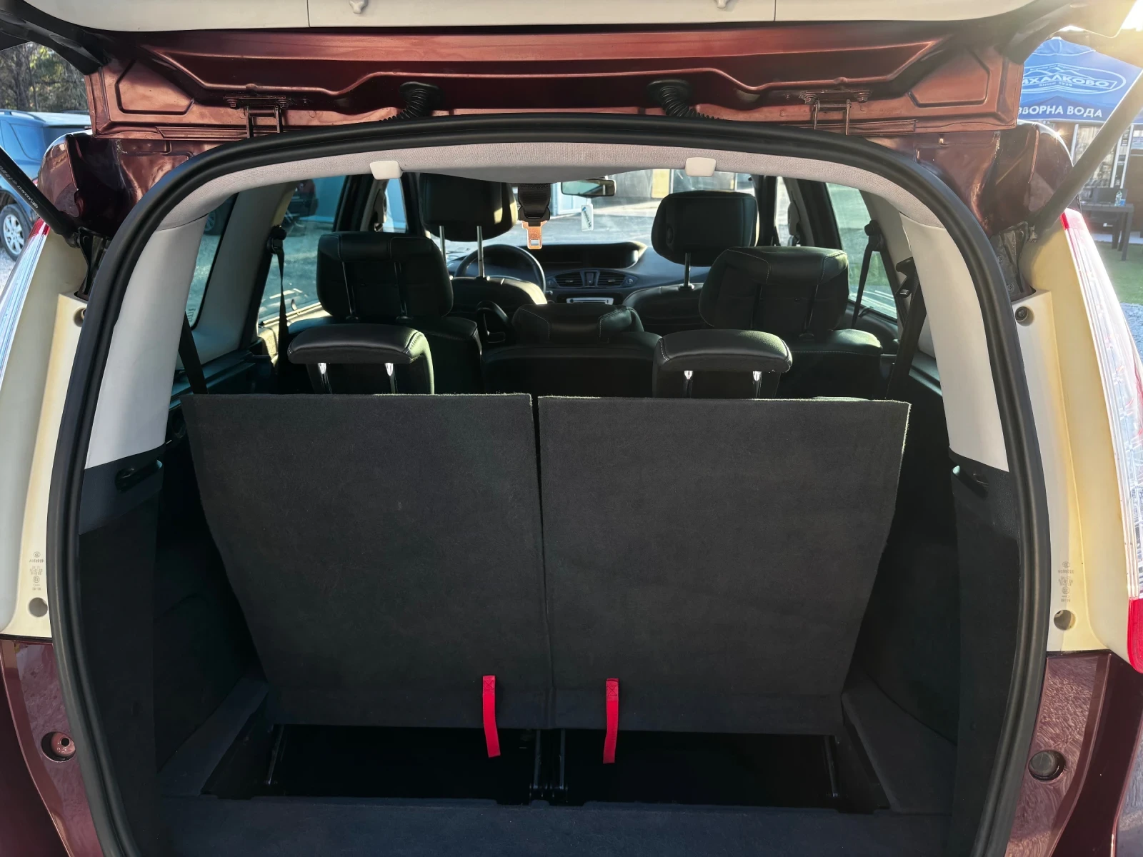 Renault Scenic 7 места автопилот навигация камера - изображение 10