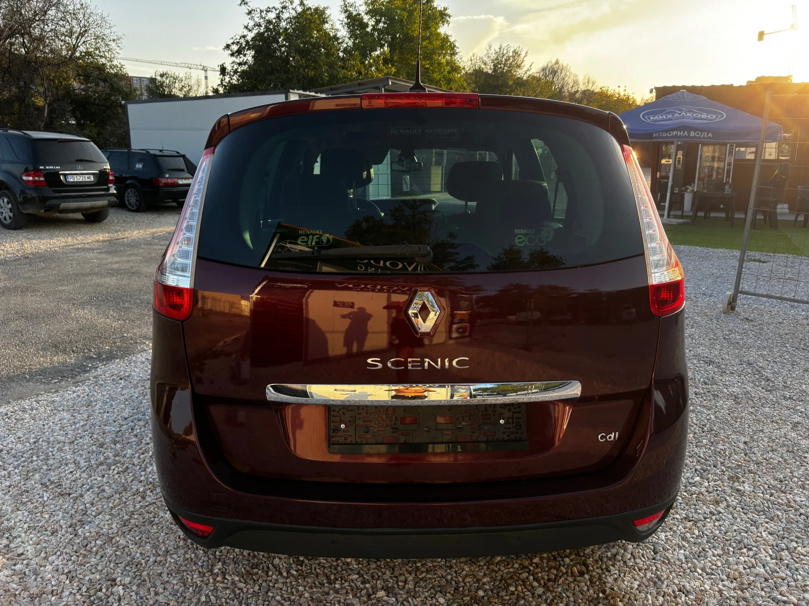 Renault Scenic 7 места автопилот навигация камера - изображение 3