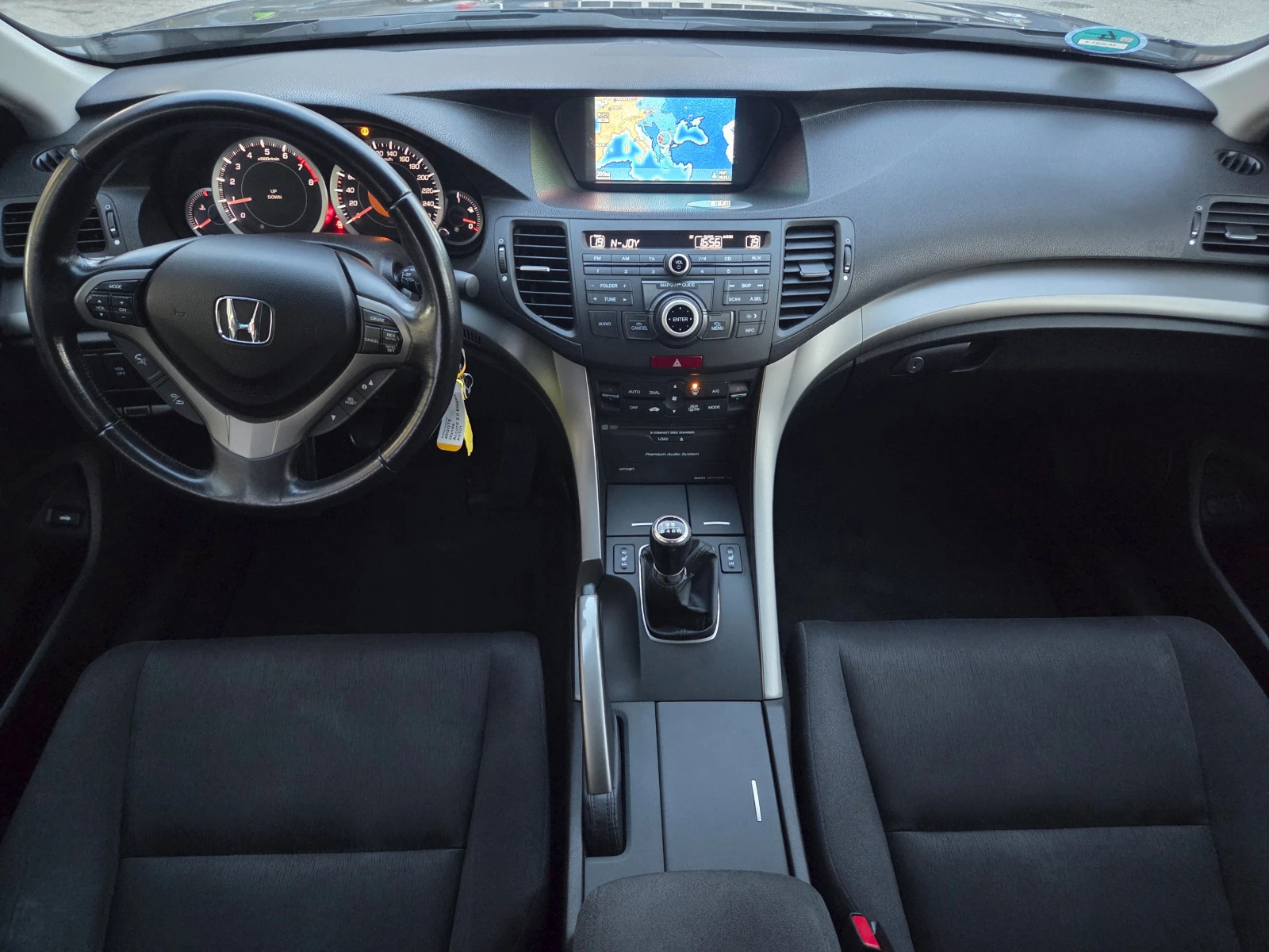 Honda Accord 2.0i (155 Hp) MT6/Navi/ | Mobile.bg   11