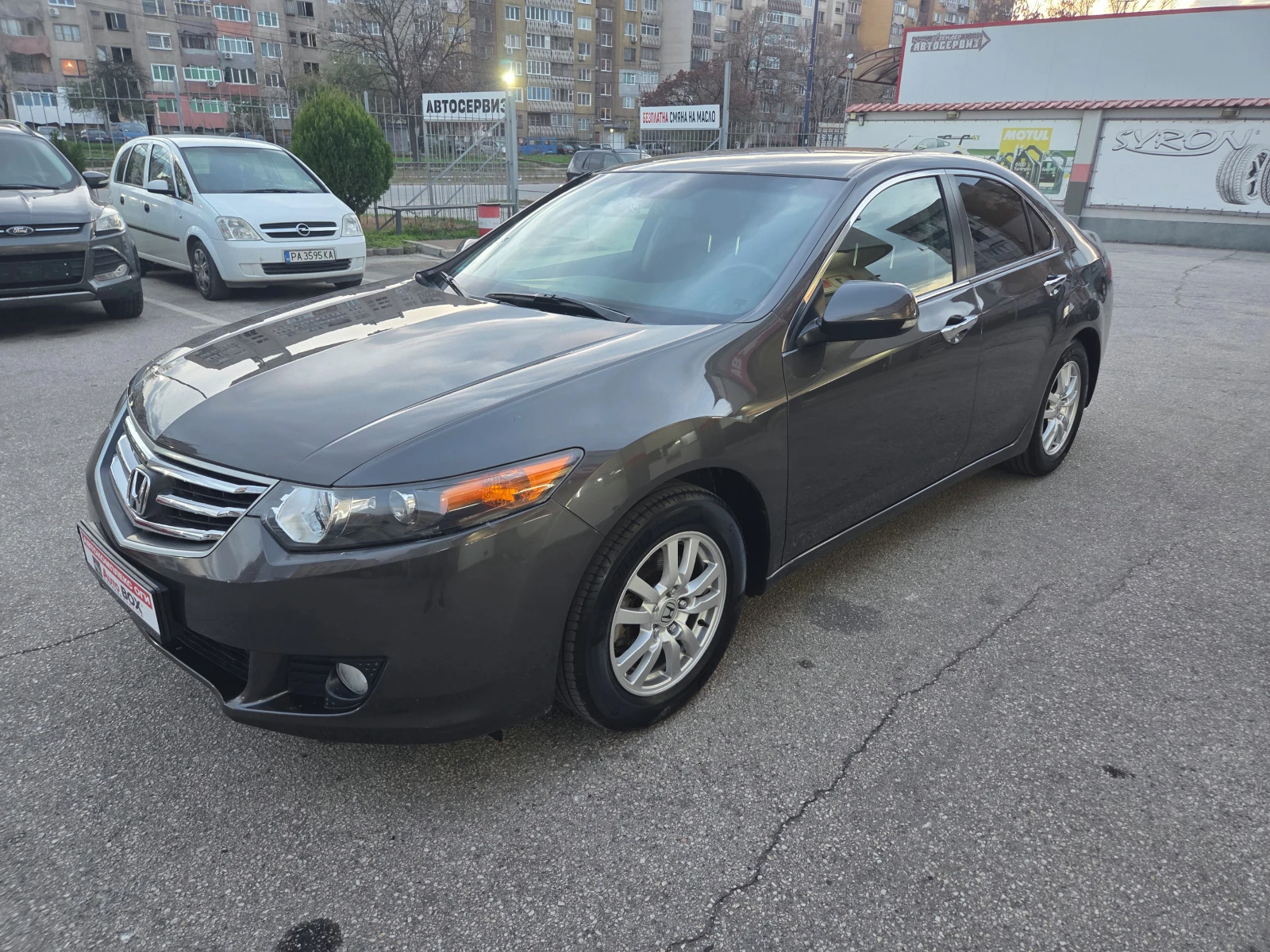 Honda Accord 2.0i (155 Hp) MT6/Navi/ | Mobile.bg   1