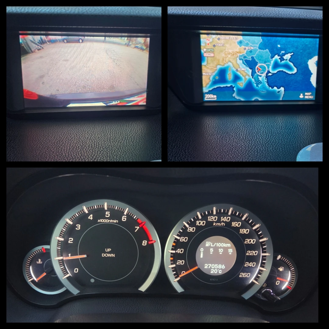 Honda Accord 2.0i (155 Hp) MT6/Navi/ | Mobile.bg   12