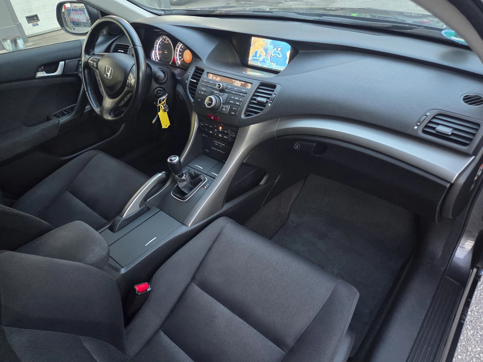 Honda Accord 2.0i (155 Hp) MT6/Navi/ | Mobile.bg   14