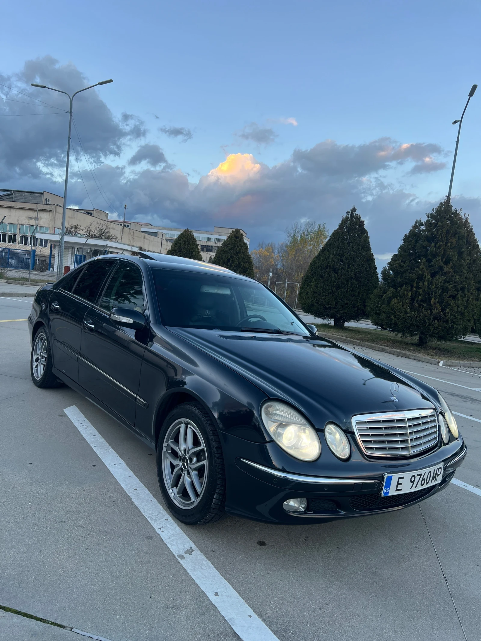 Mercedes-Benz E 220 2.2 CDI - изображение 7