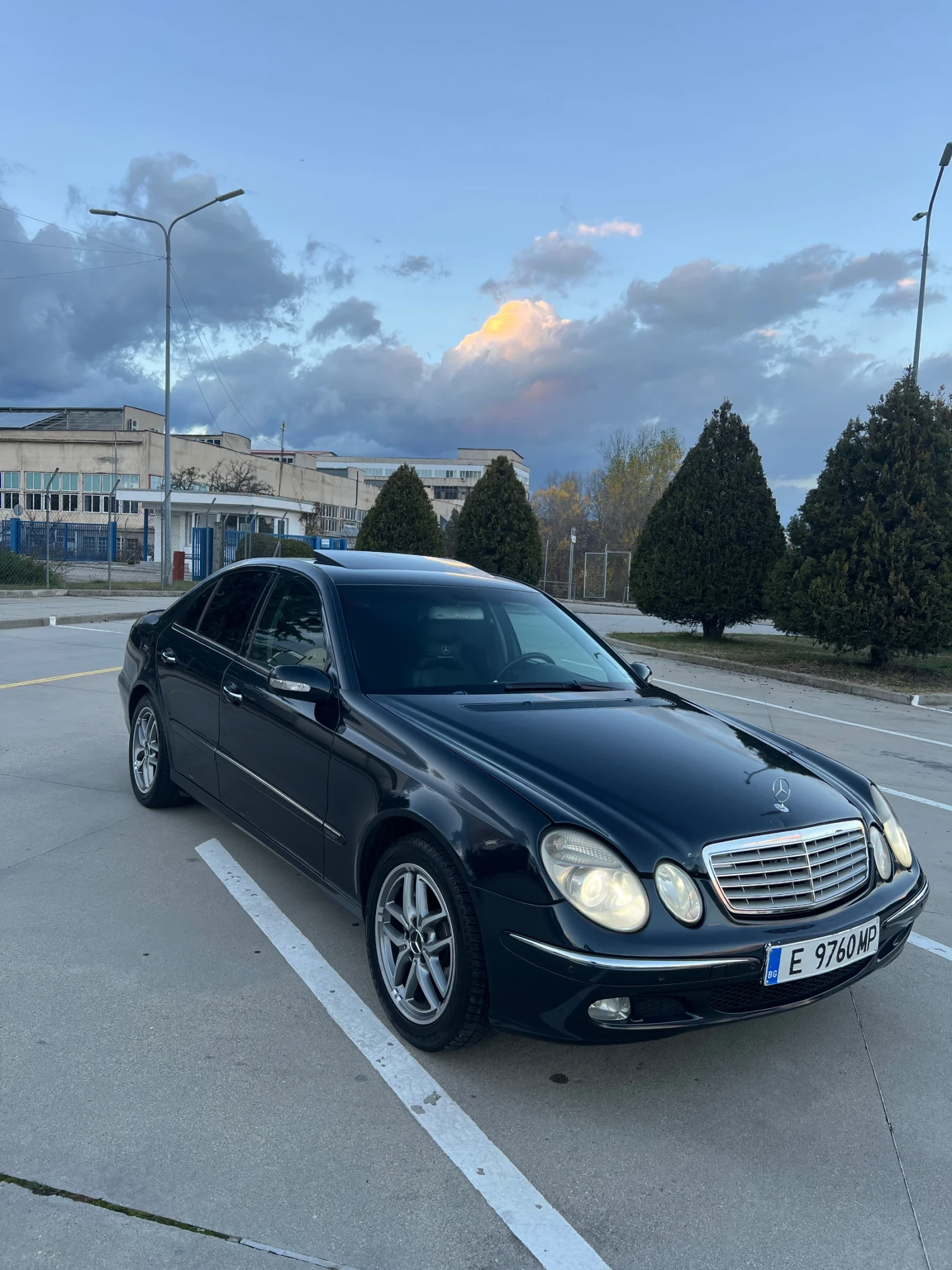 Mercedes-Benz E 220 2.2 CDI - изображение 6