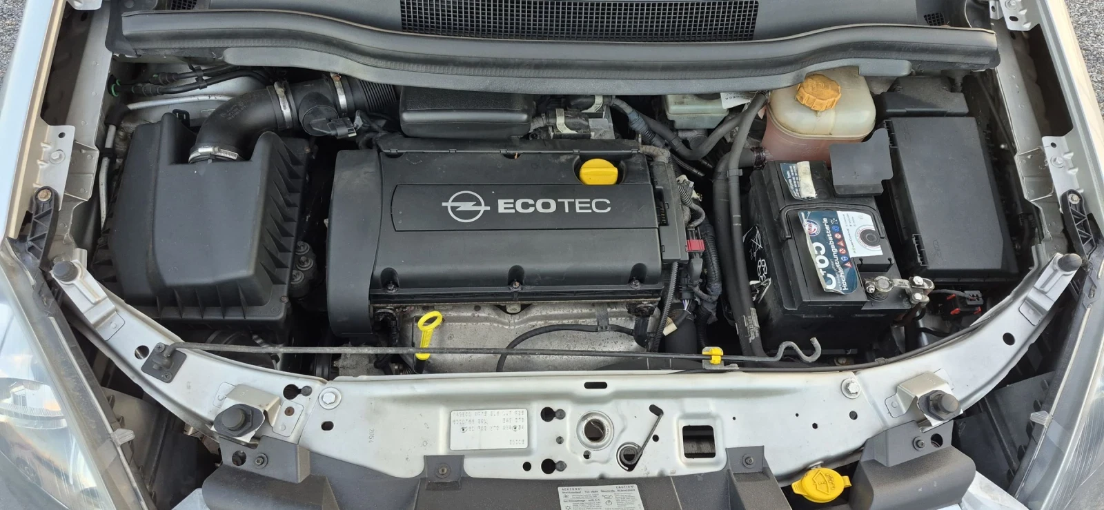 Opel Zafira 1.6i  7  | Mobile.bg   16