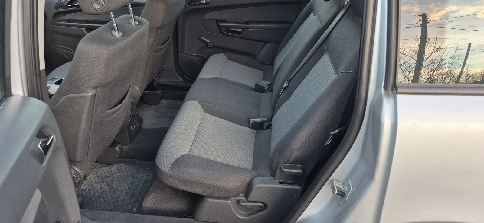 Opel Zafira 1.6i Бензин 7 места - изображение 9