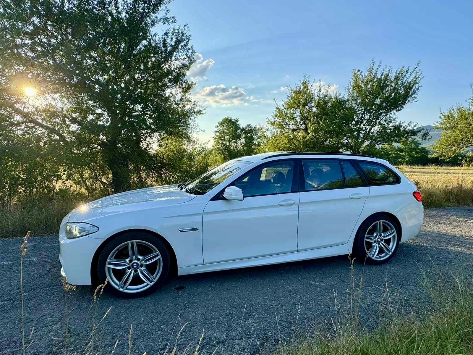 BMW 535 ОБСЛУЖЕН ДВИГАТЕЛ ЗАПАЗЕНА ТОП СЪСТОЯНИЕ  - изображение 7