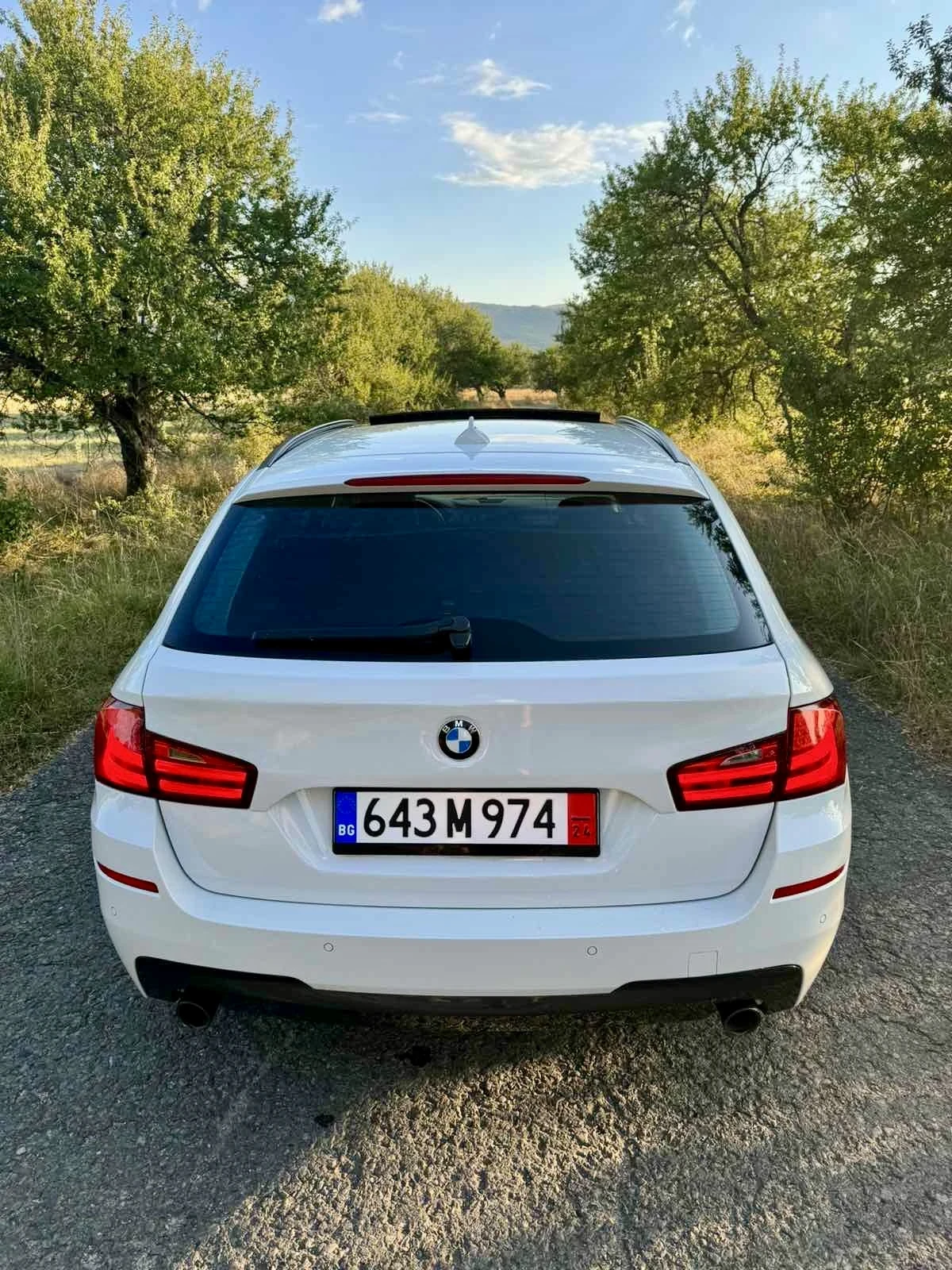 BMW 535 ОБСЛУЖЕН ДВИГАТЕЛ ЗАПАЗЕНА ТОП СЪСТОЯНИЕ  - изображение 6