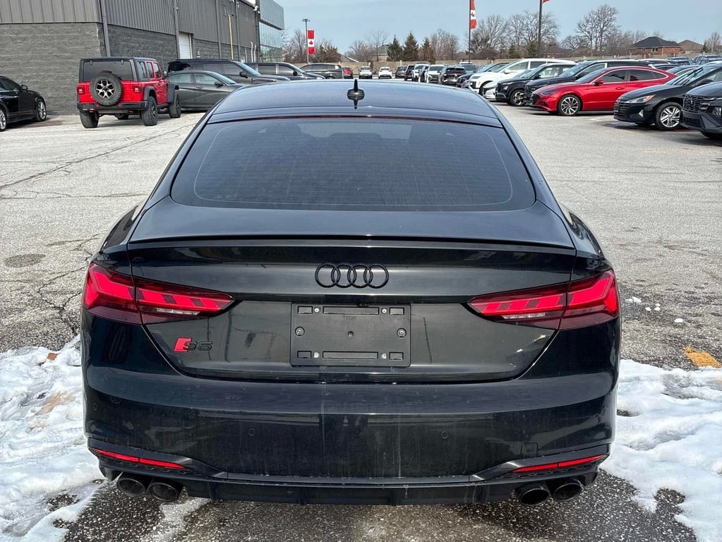 Audi S5 * Progressiv * CARFAX * БЕЗ ПЪРВОНАЧАЛНА ВНОСКА - изображение 4