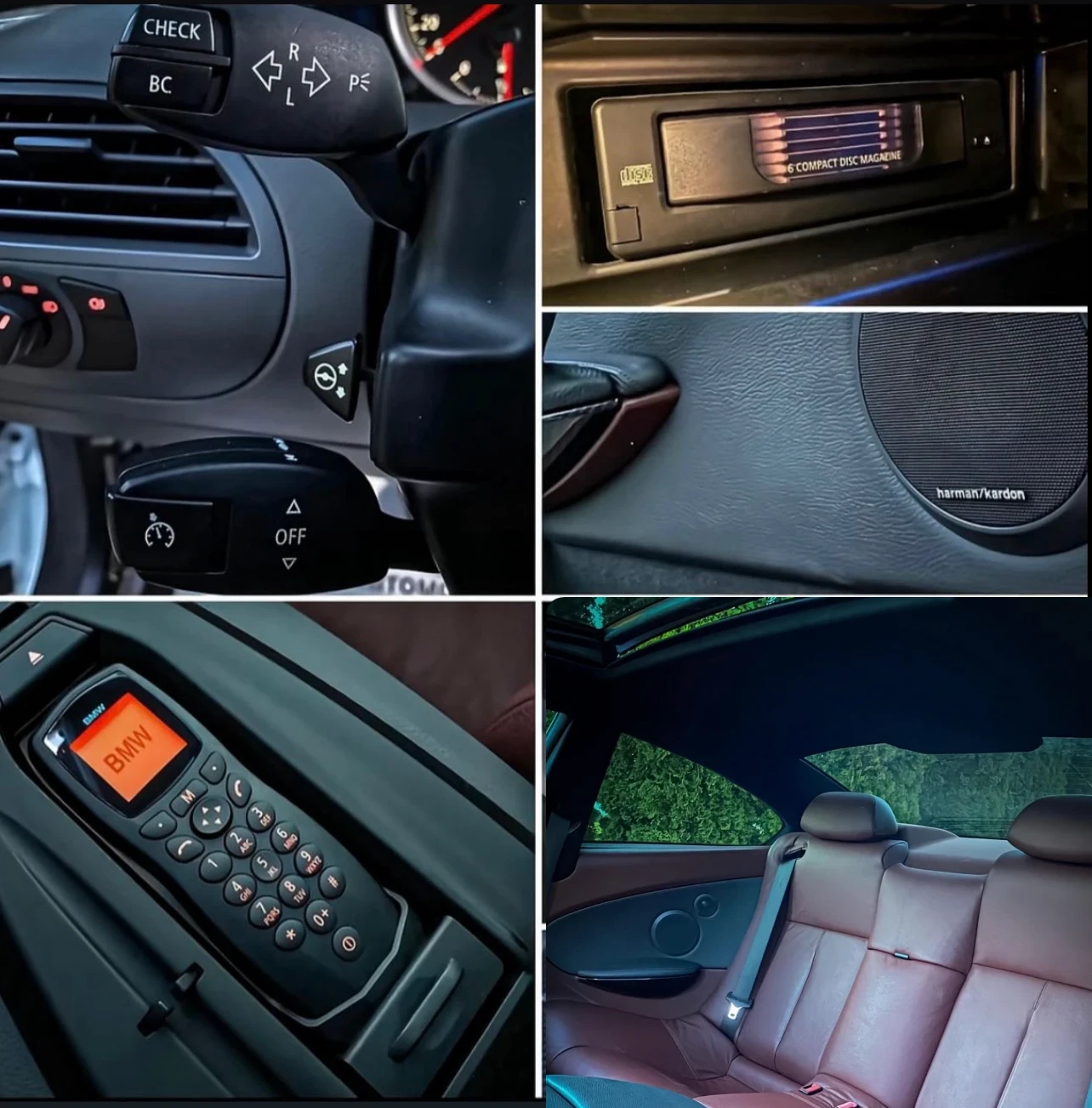 BMW 645 (ВИДЕО)  * NAVI* * ПАНОРАМА* * РЕКАРО* * ПОДГРЕВ* , снимка 10 - Автомобили и джипове - 53898018