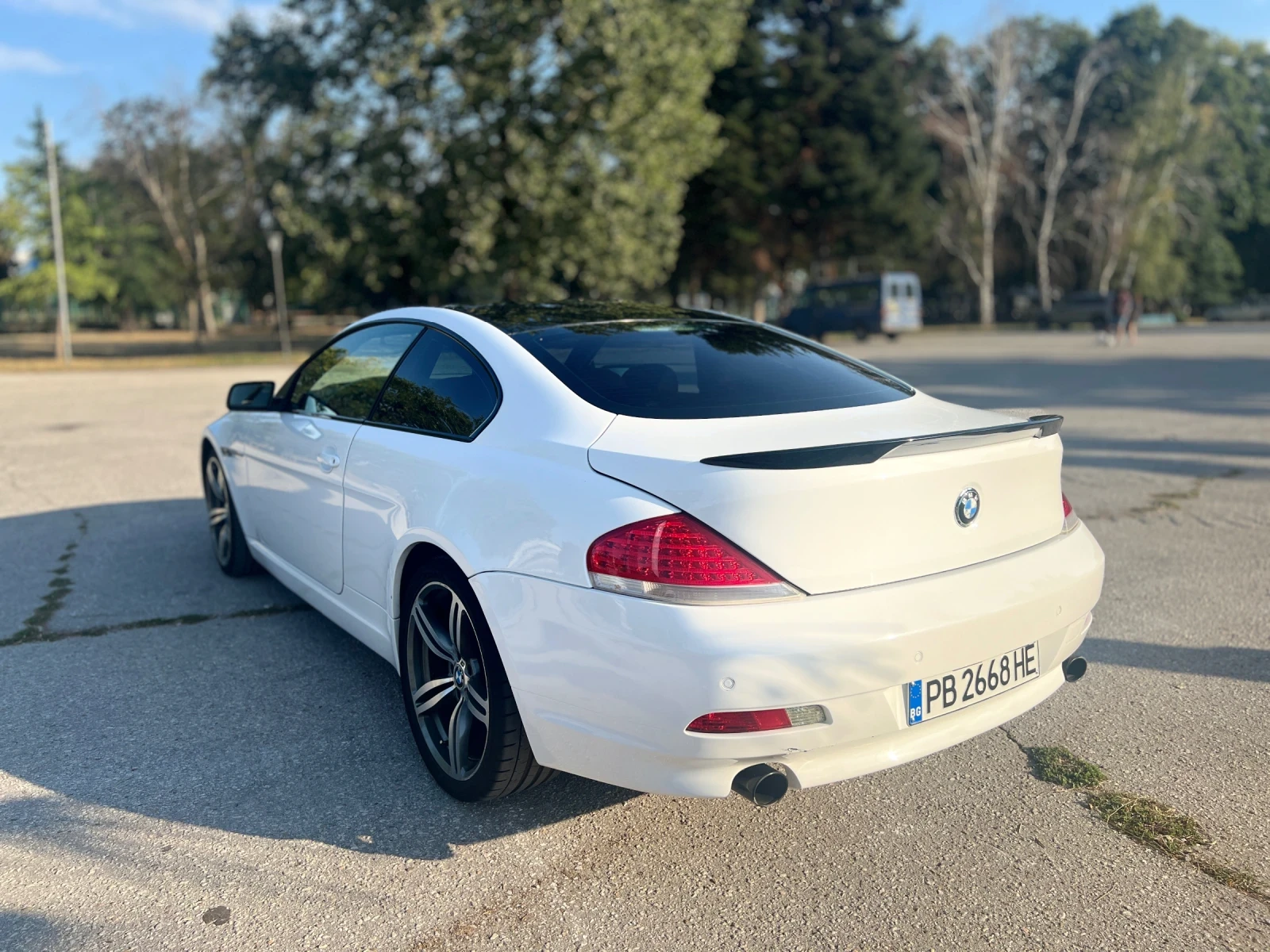 BMW 645 (ВИДЕО)  * NAVI* * ПАНОРАМА* * РЕКАРО* * ПОДГРЕВ*  - изображение 4