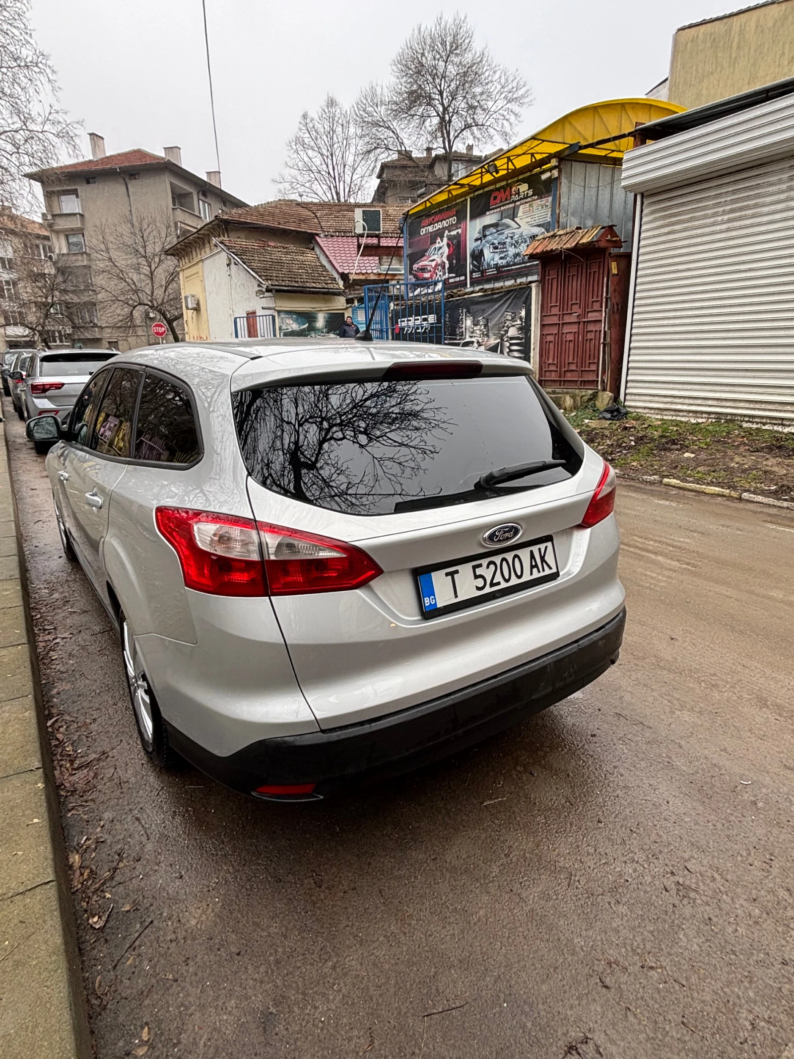 Ford Focus 1.6 tdci КАПАРИРАН - изображение 6
