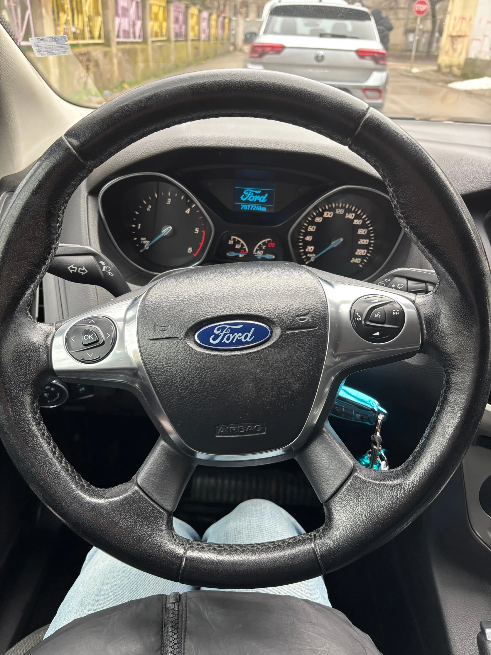 Ford Focus 1.6 tdci КАПАРИРАН - изображение 7