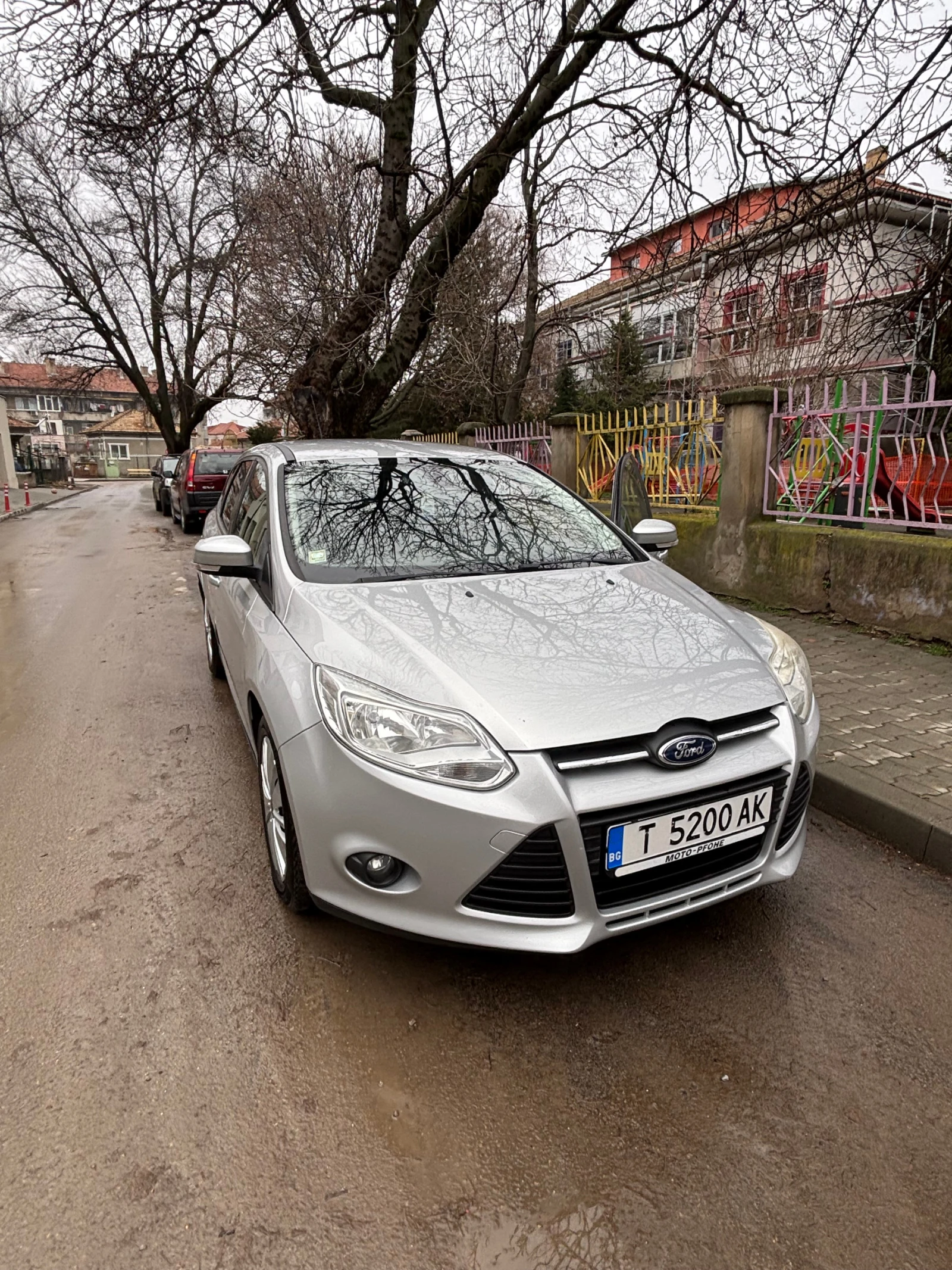 Ford Focus 1.6 tdci КАПАРИРАН - изображение 5
