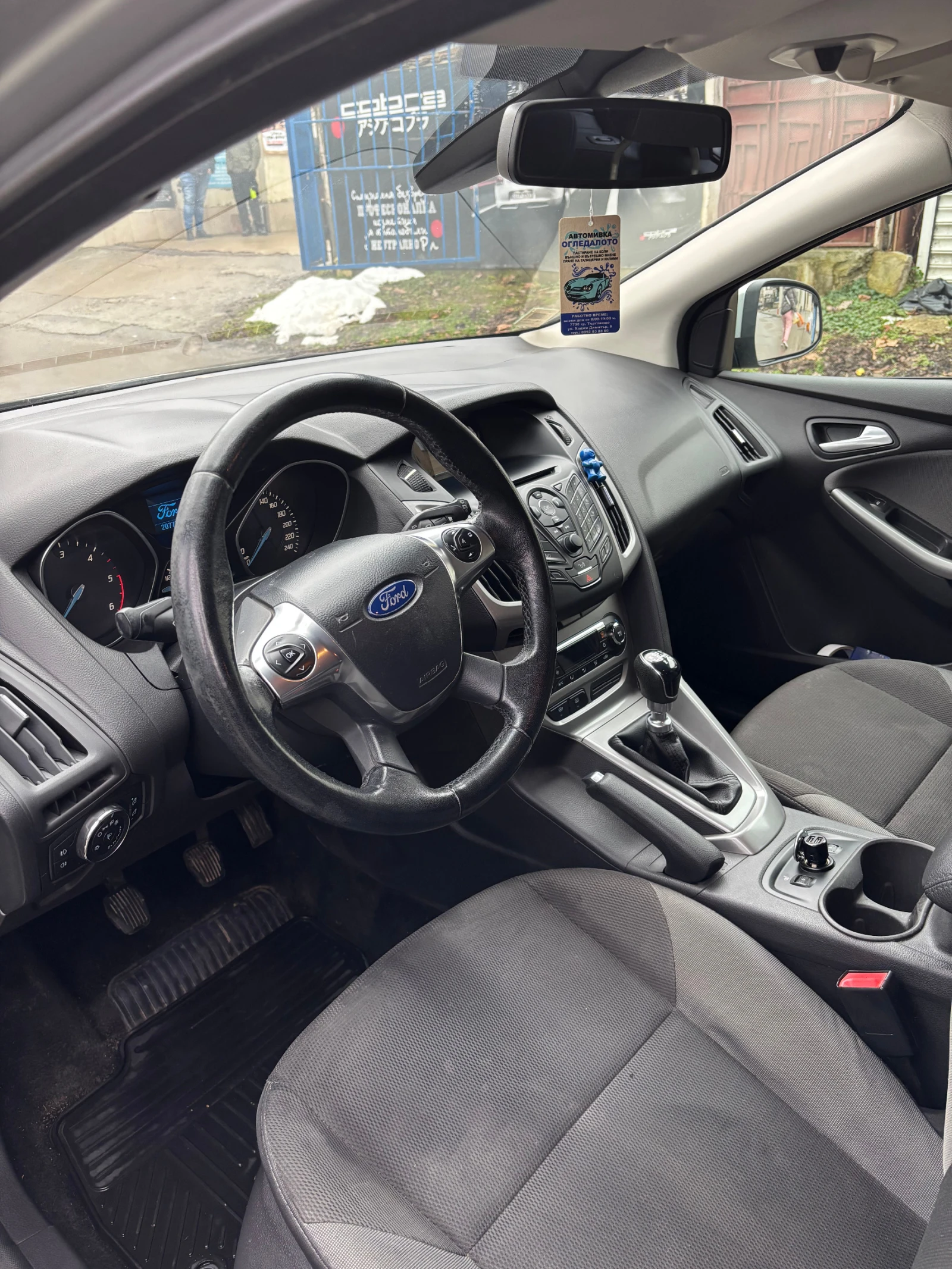 Ford Focus 1.6 tdci КАПАРИРАН - изображение 9