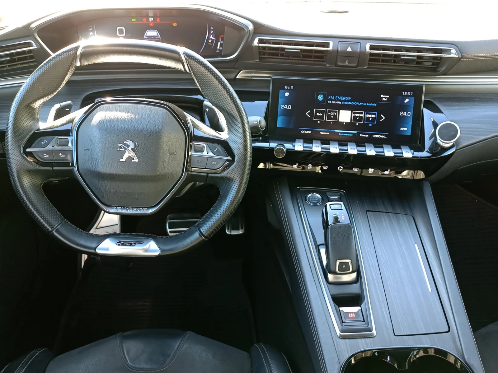 Peugeot 508 NEW GT 1.6 PureTech 225 S&S EAT8 E6.3 | Mobile.bg � ����������� 13