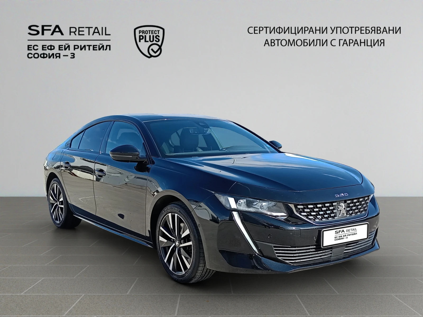 Peugeot 508 NEW GT 1.6 PureTech 225 S&S EAT8 E6.3 - изображение 3