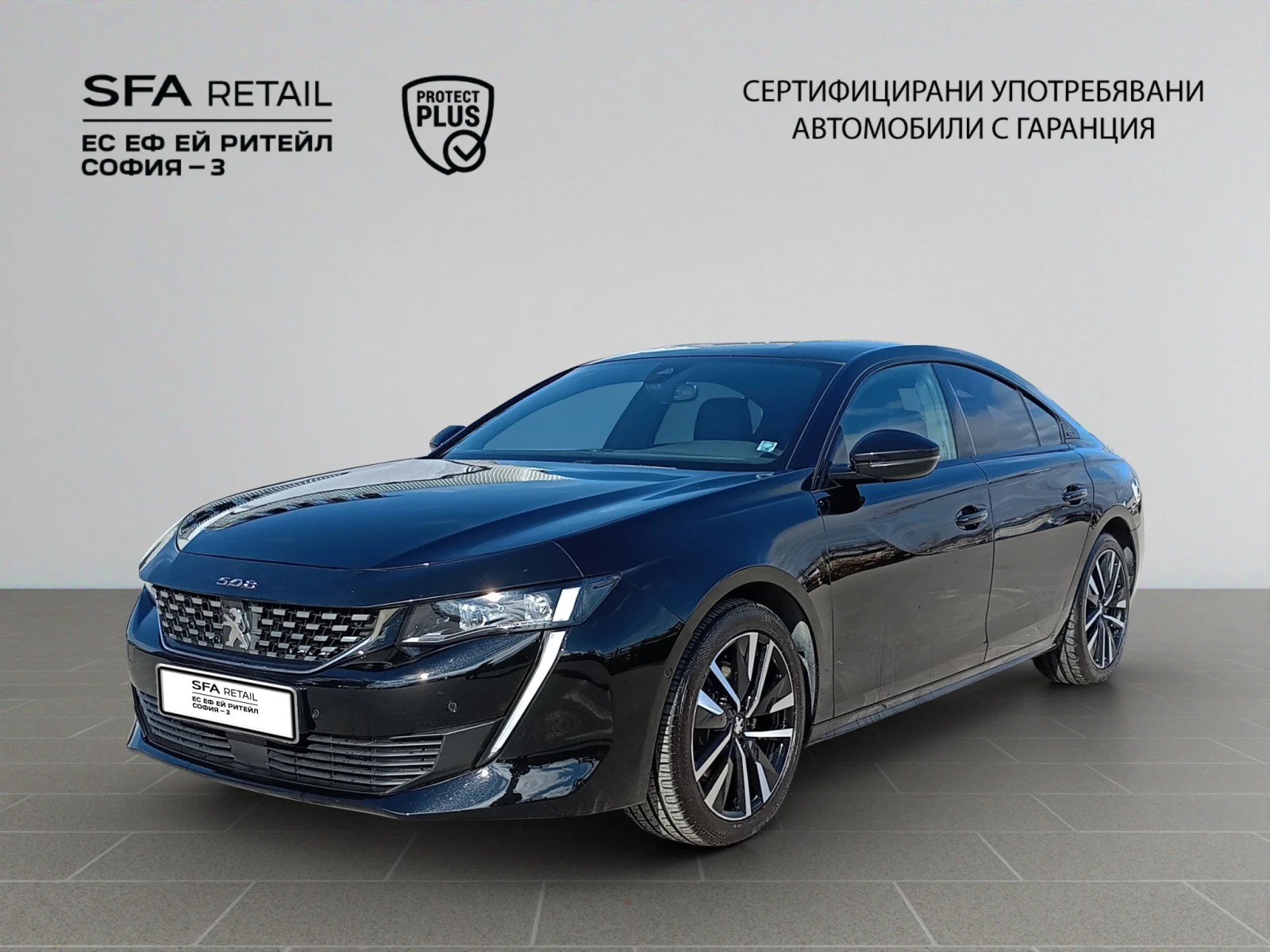 Peugeot 508 NEW GT 1.6 PureTech 225 S&S EAT8 E6.3