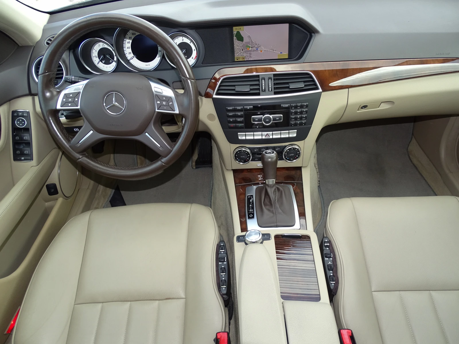 Mercedes-Benz C 250 2.2CDI_ELEGANCE_* AUTOMAT_*  | Mobile.bg � ����������� 14