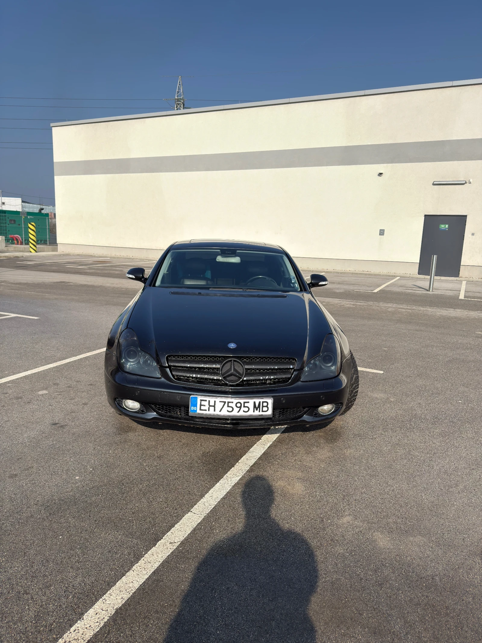 Mercedes-Benz CLS 500, снимка 3 - Автомобили и джипове - 53739326