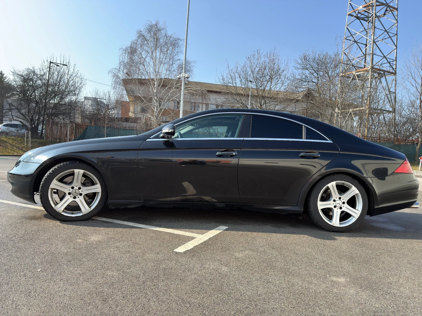 Mercedes-Benz CLS 500, снимка 4 - Автомобили и джипове - 53739326