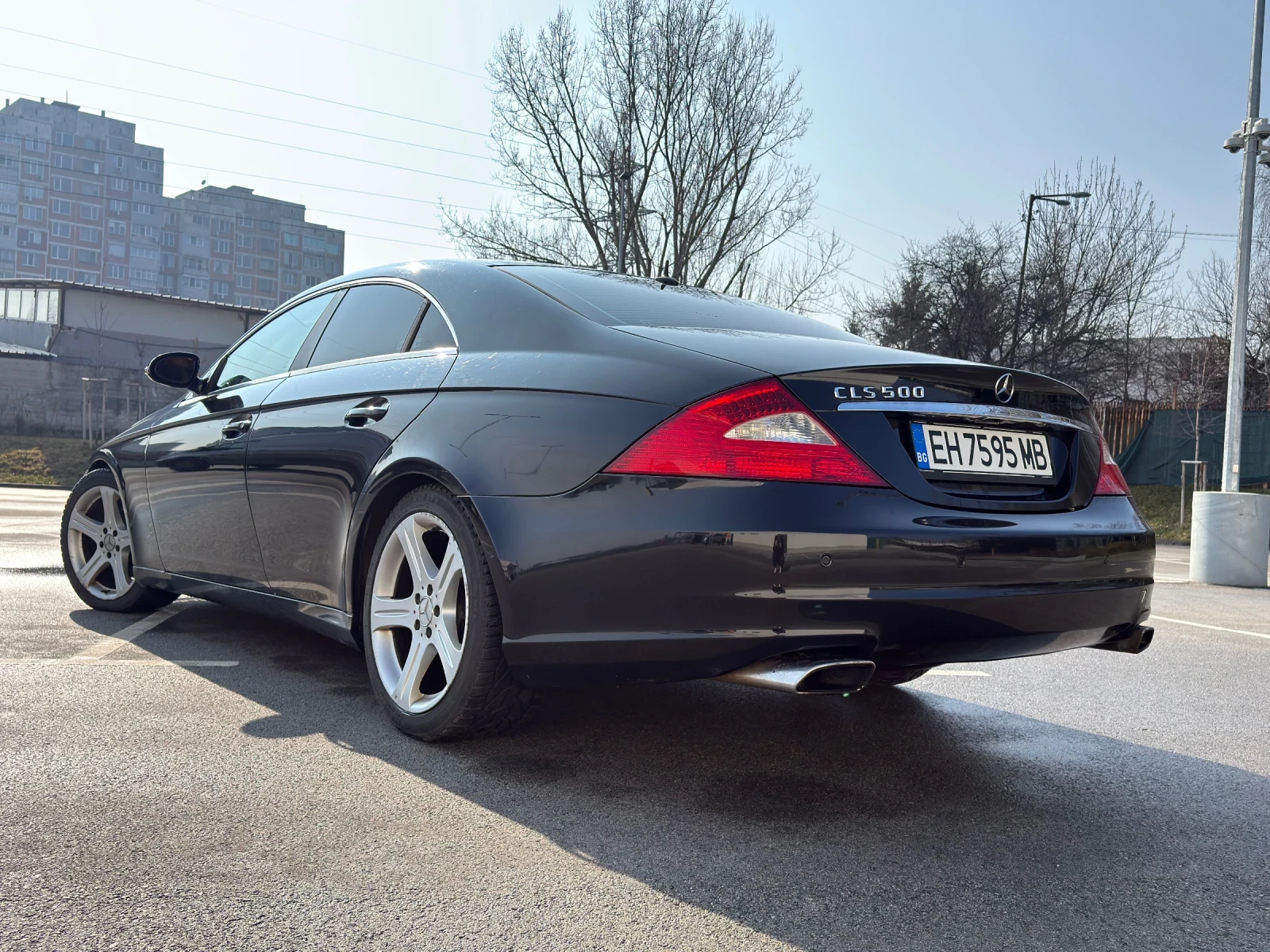 Mercedes-Benz CLS 500, снимка 8 - Автомобили и джипове - 53739326
