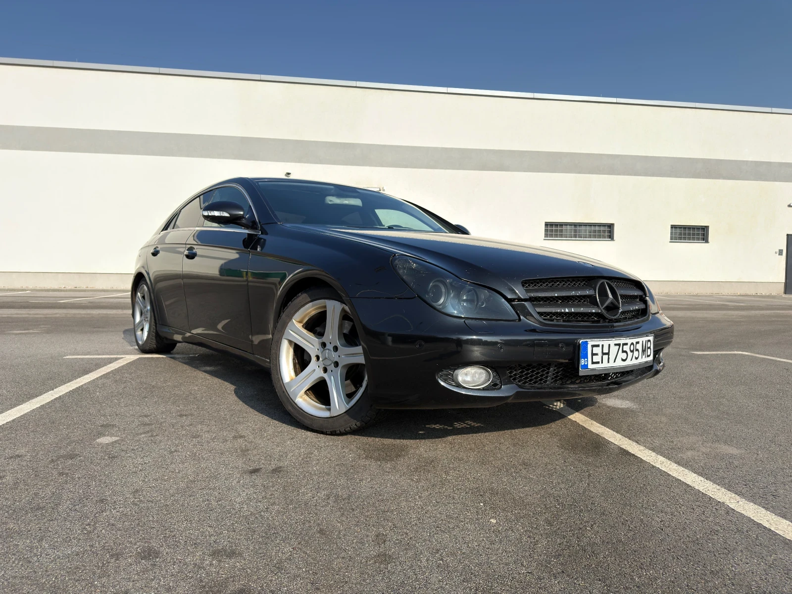 Mercedes-Benz CLS 500