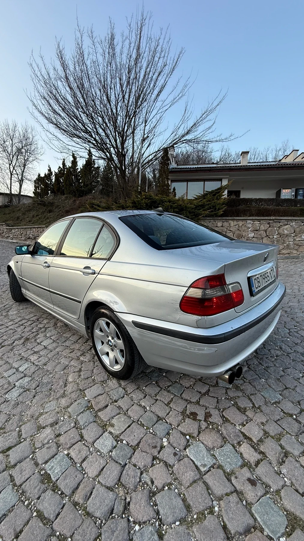 BMW 320 Е46 М47 150К.С Ръчка, снимка 3 - Автомобили и джипове - 53740147