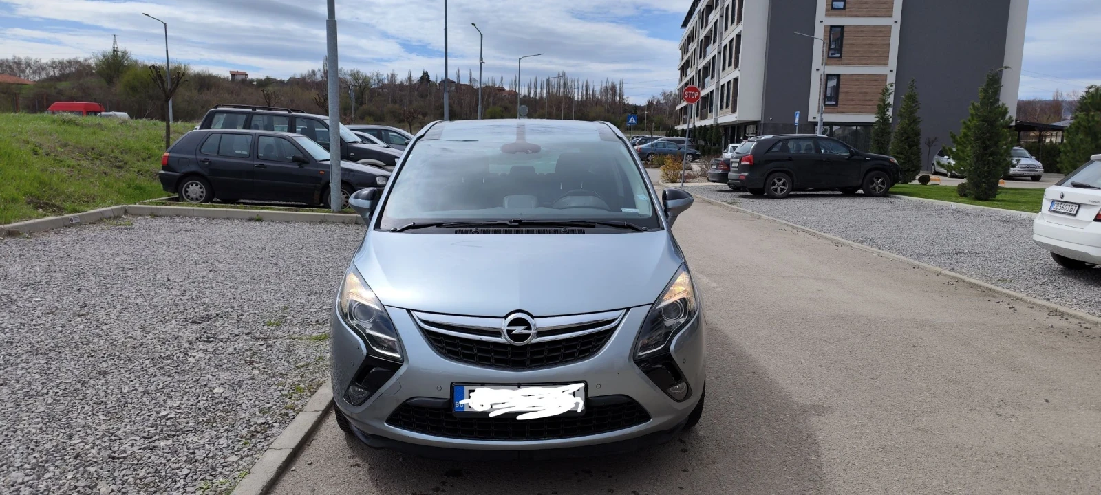 Opel Zafira, снимка 2 - Автомобили и джипове - 53869531