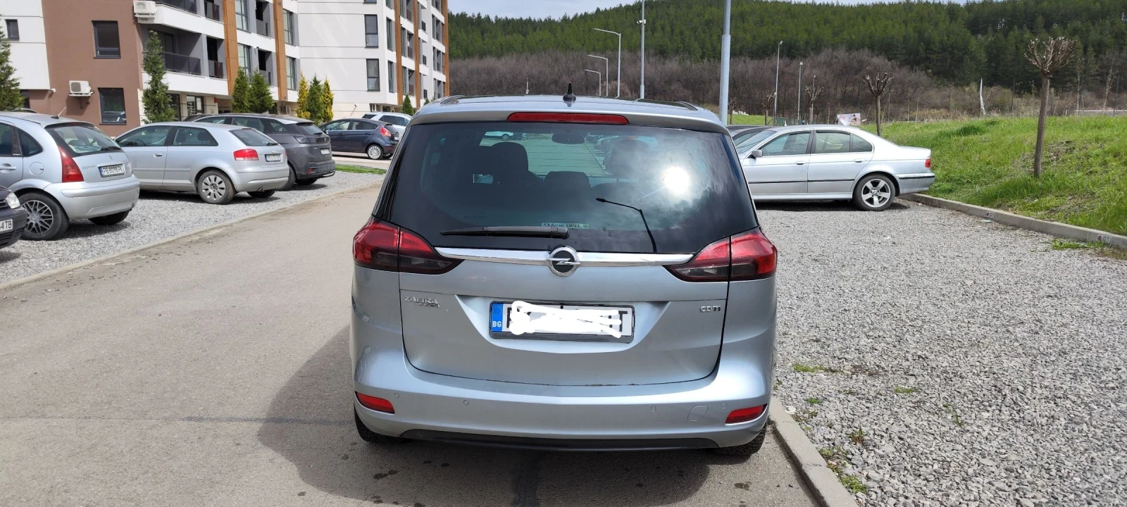 Opel Zafira, снимка 4 - Автомобили и джипове - 53869531