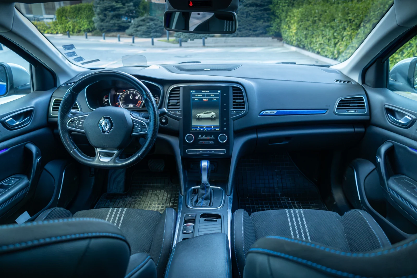 Renault Megane Gt line, снимка 9 - Автомобили и джипове - 53875565