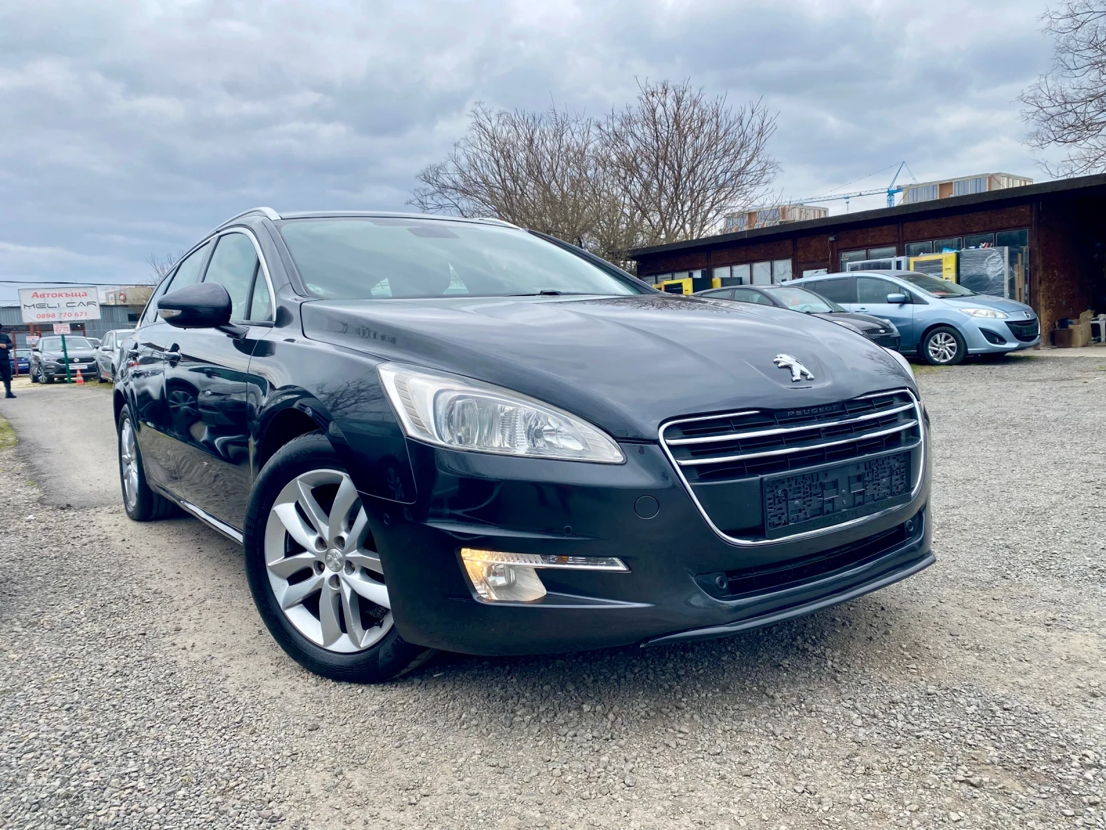 Peugeot 508, снимка 2 - Автомобили и джипове - 53906101