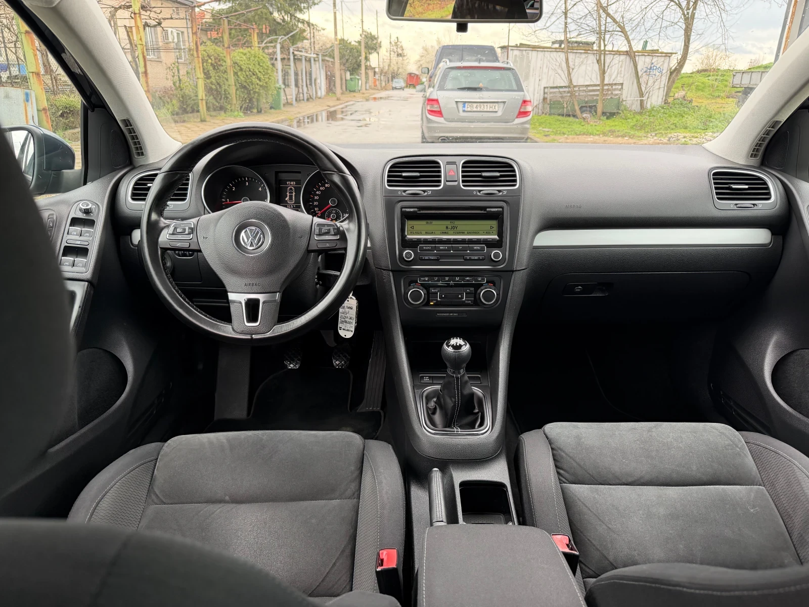 VW Golf 2.0TDI 110 Highline , снимка 9 - Автомобили и джипове - 53998824