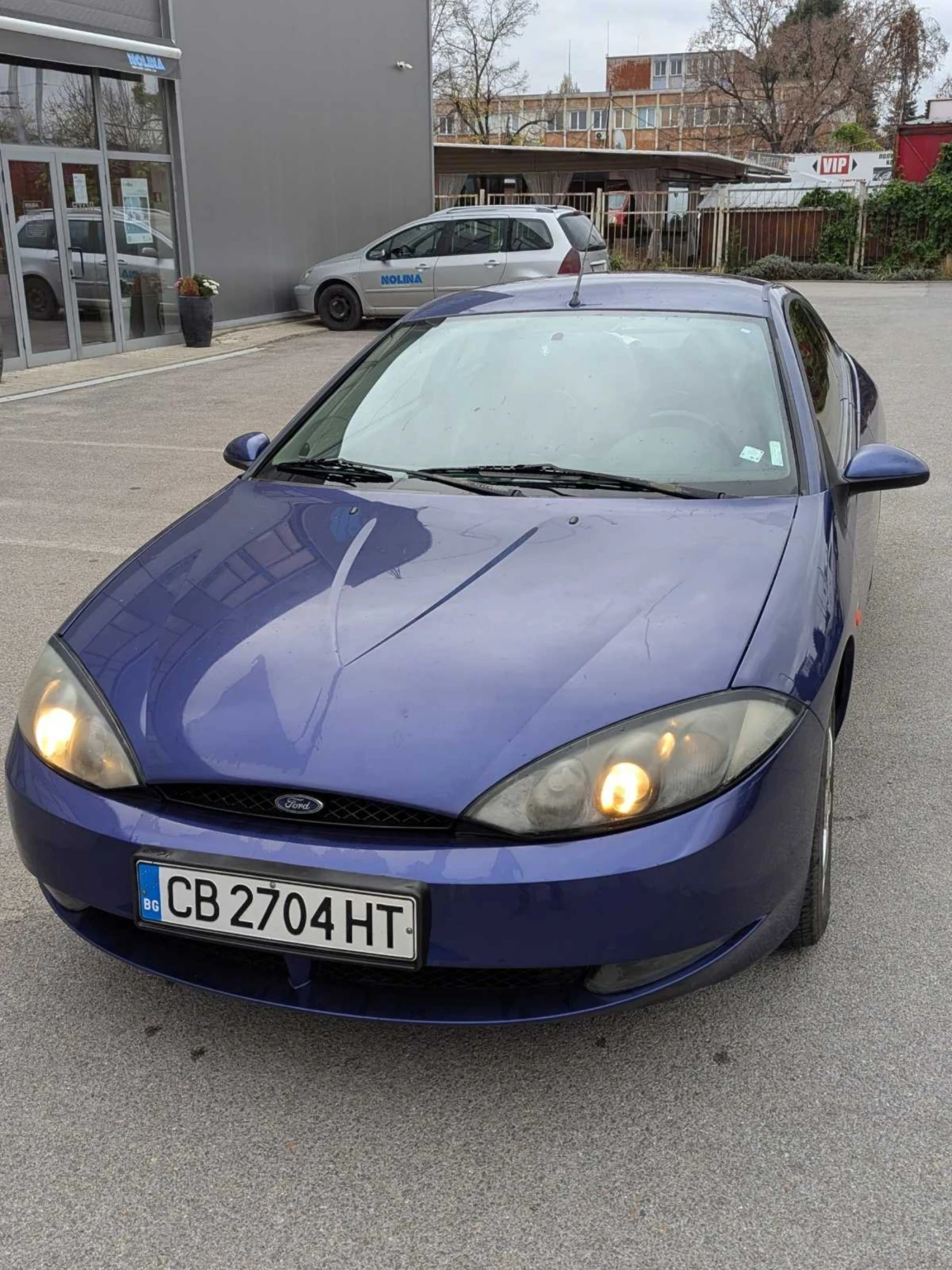 Ford Cougar cougar, снимка 7 - Автомобили и джипове - 54065358