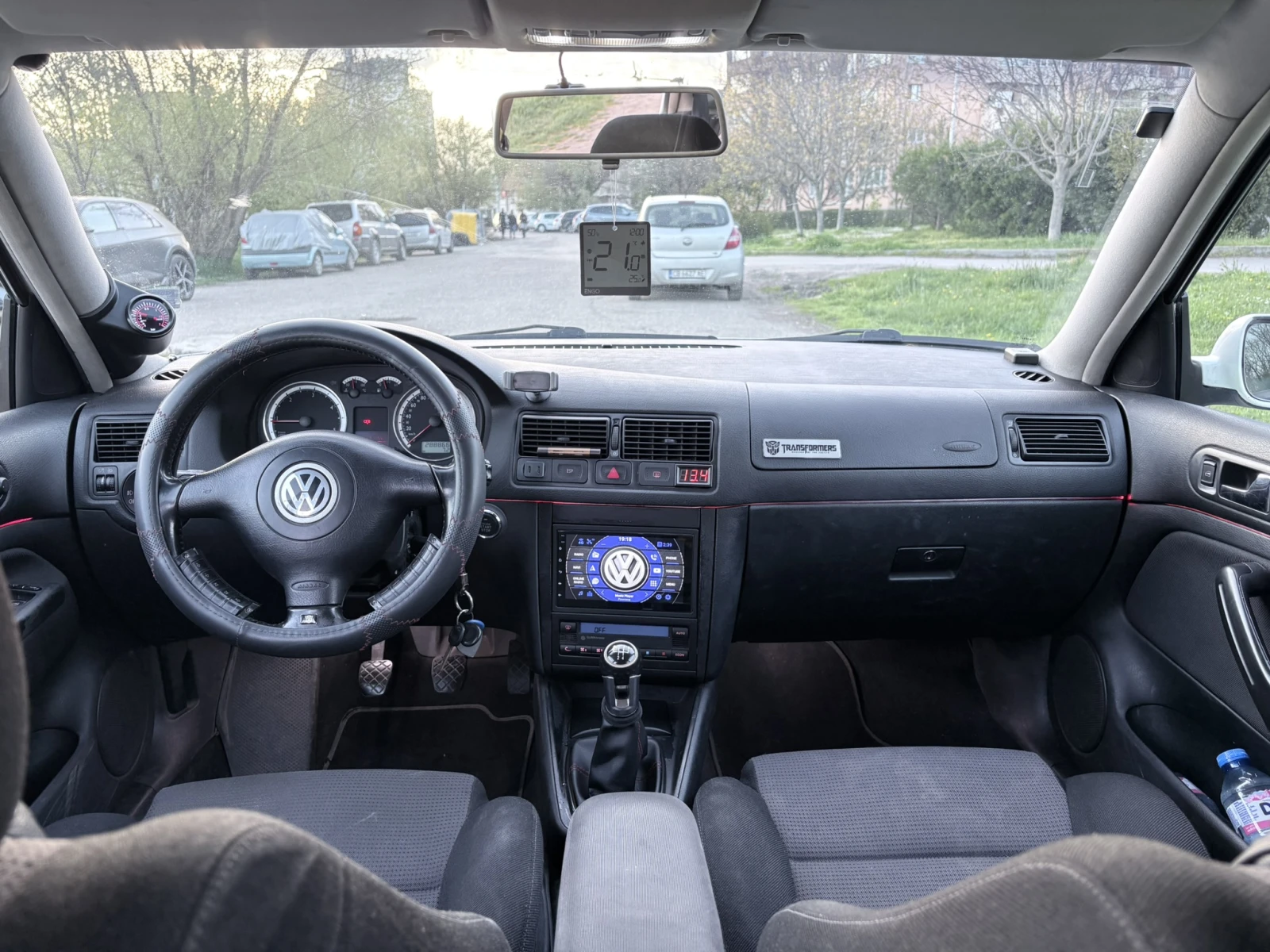 VW Golf 1.9, снимка 6 - Автомобили и джипове - 54245950