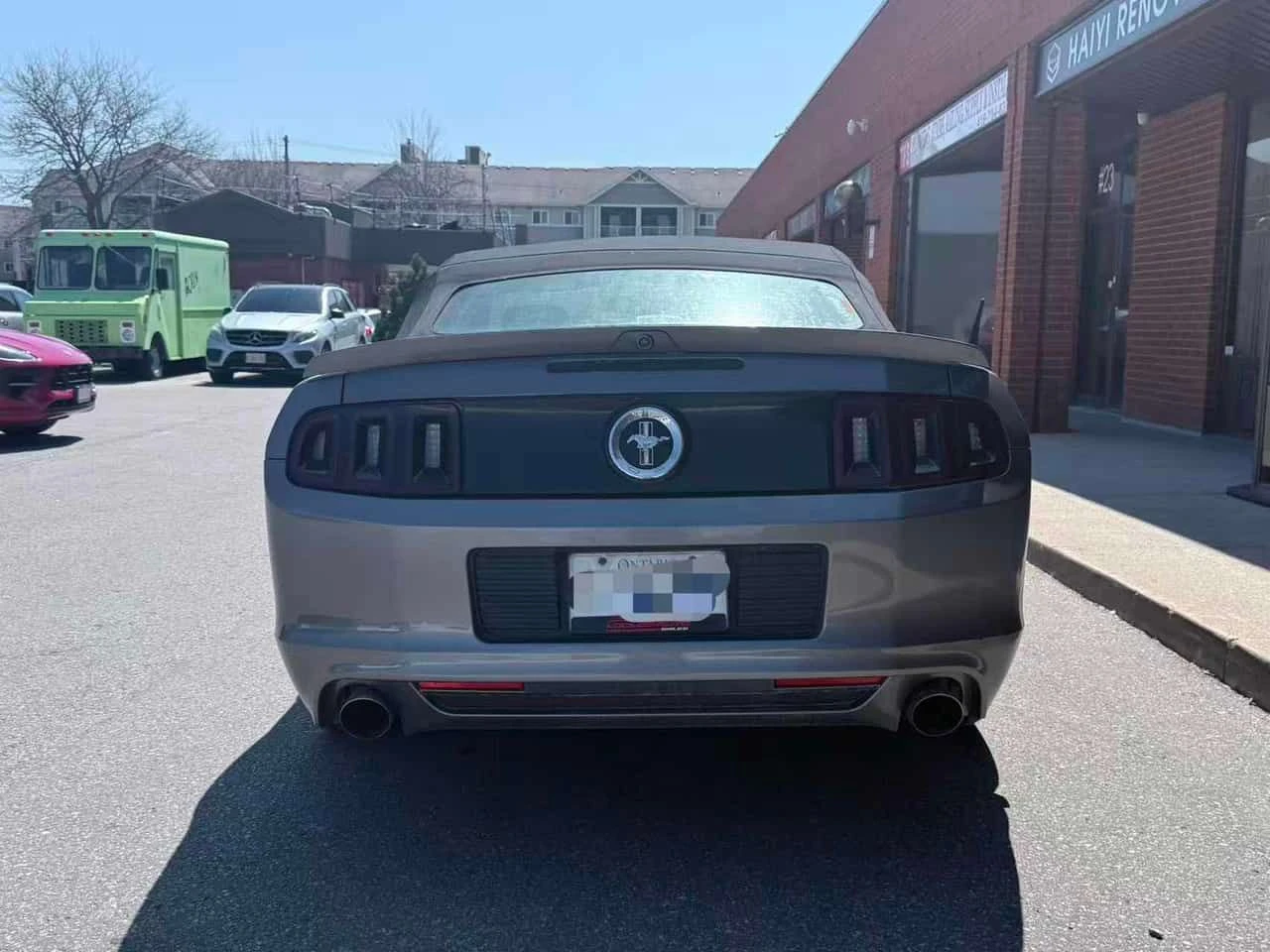 Ford Mustang V6 Premium| ��������| ��� �����| CARFAX | Mobile.bg � ����������� 5