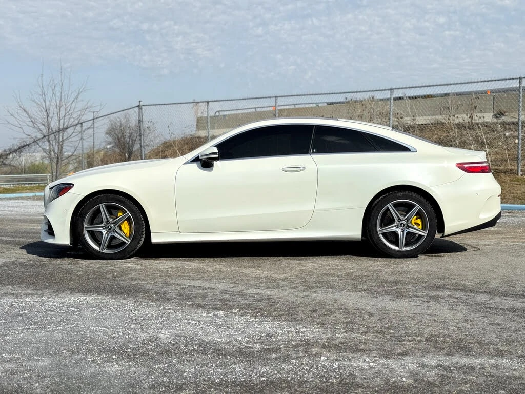 Mercedes-Benz E 450 4MATIC Coupe* АвтоКредит* (Цена до БГ) , снимка 3 - Автомобили и джипове - 54293226