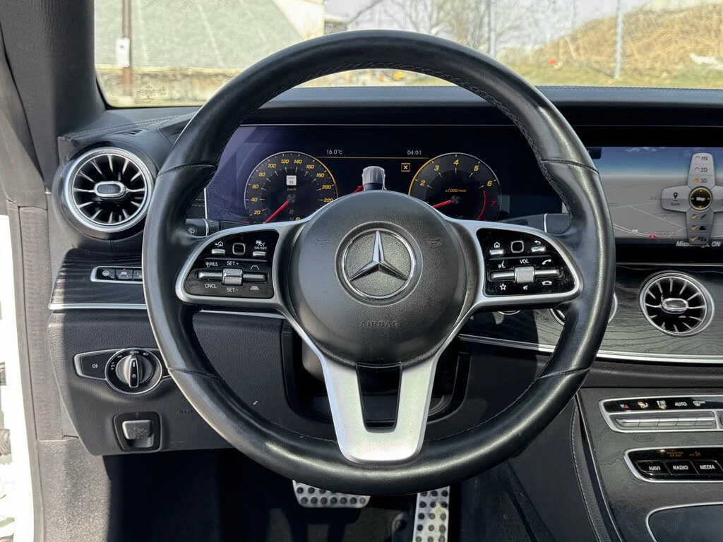 Mercedes-Benz E 450 4MATIC Coupe* АвтоКредит* (Цена до БГ) , снимка 12 - Автомобили и джипове - 54293226