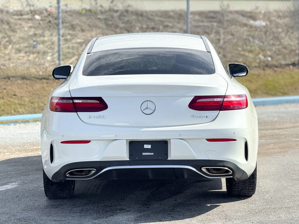 Mercedes-Benz E 450 4MATIC Coupe* АвтоКредит* (Цена до БГ) , снимка 4 - Автомобили и джипове - 54293226
